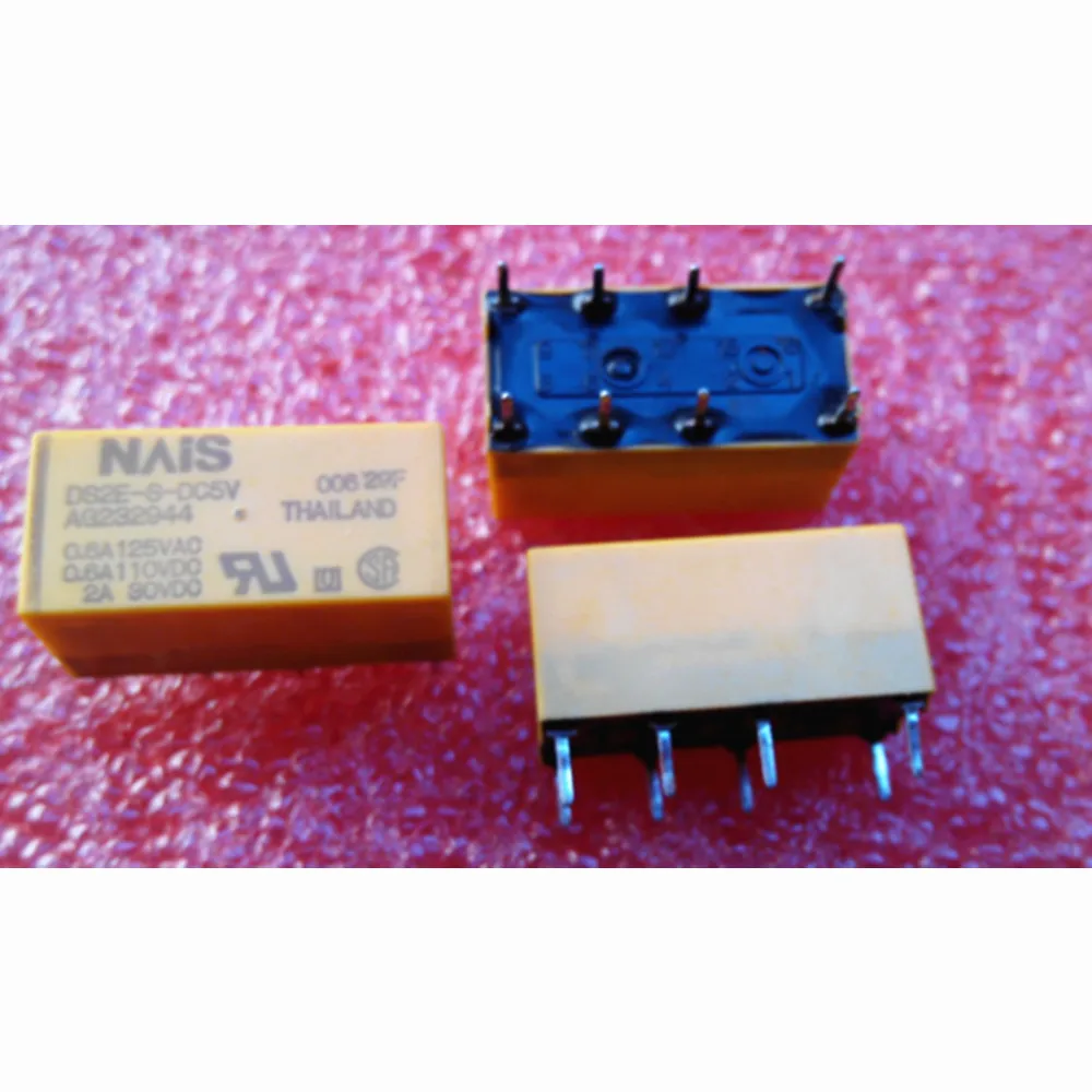 

Оптовая продажа 10 шт./лот реле DS2E-S-DC5V