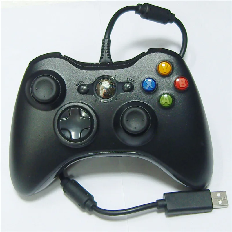 Проводной USB-контроллер для Xbox 360 игровые аксессуары геймпад джойстик Microsoft XBOX