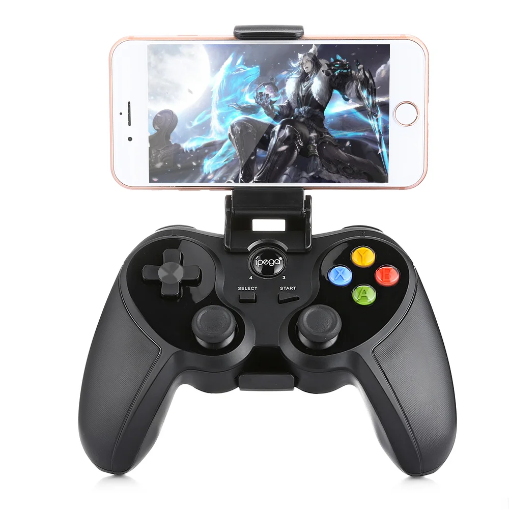 IPega PG 9078 беспроводной Bluetooth геймпад игровой контроллер Pad регулируемый держатель