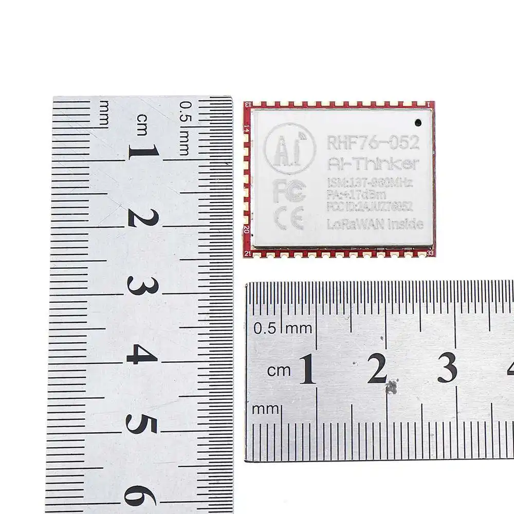 LEORY 433/470/868/915 МГц Беспроводной LoRa модуль RHF76-052 LoRaWAN узел модуль Встроенный STM32 низкая Мощность