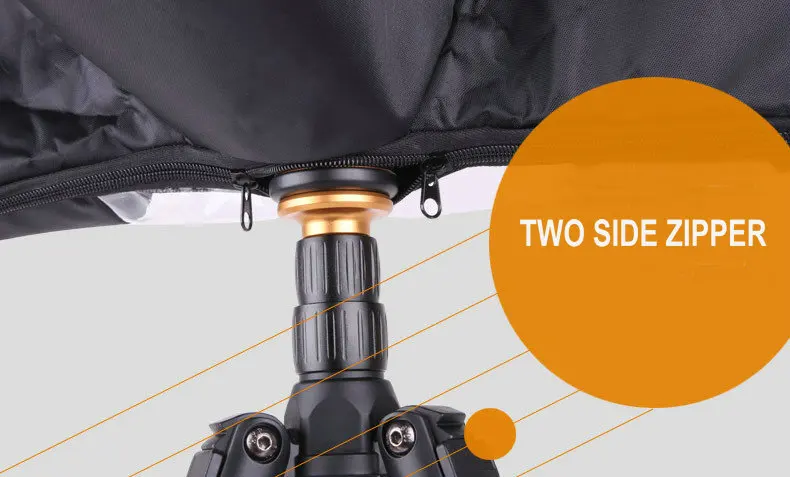 Новинка черная сумка для камеры чехол от дождя дорожная DSLR nikon Canon sony Fuji Pentax Olympus