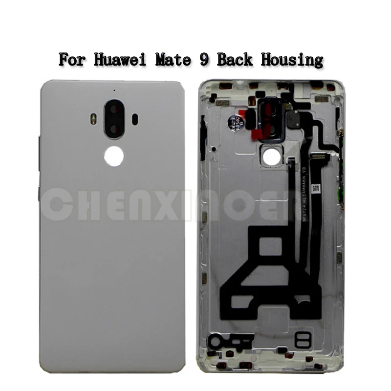 Чехол для Huawei Mate 9 MHA AL00 задняя крышка батареи Mate9 аккумулятора с объективом камеры