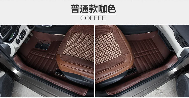 Myfmate пользовательские автомобильные коврики кожа для SUBARU Outback Impreza Legacy Forester Tribeca SUBARU XV стиль крутой