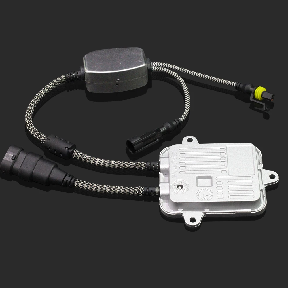 Buildreamen2 55 Вт AC HID ксеноновый цифровой балласт блок зажигания с сигнальной лампой