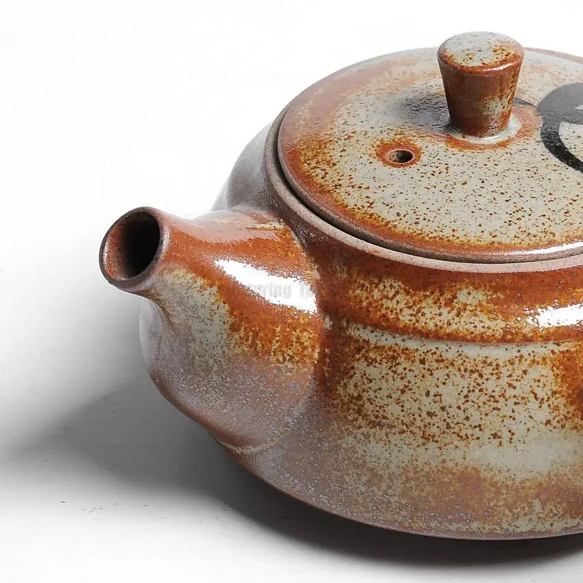 Hand-painted Ancient Ceramic Teapot Retro Kungfu Tea Making Zen ceremony Drinkware cups porcelain teaset puɾr/puerh/Dahongpao | Дом и сад