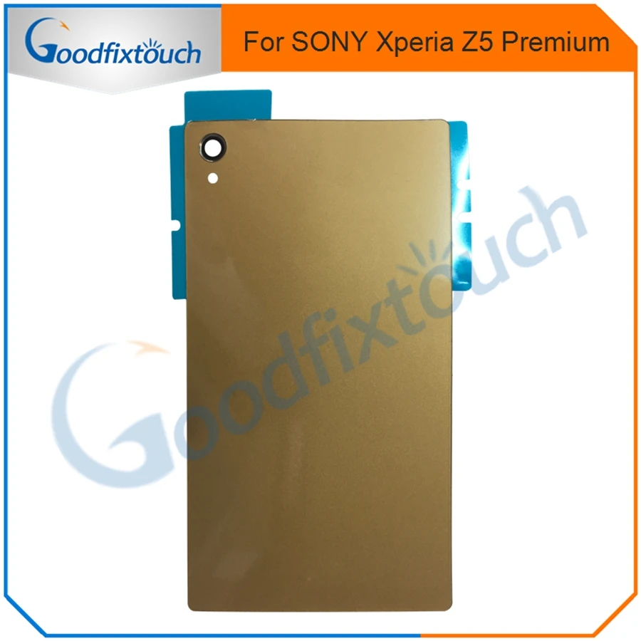 Задняя крышка батарейного отсека для SONY XPERIA Z5 Premium стеклянная панель корпуса Z5P