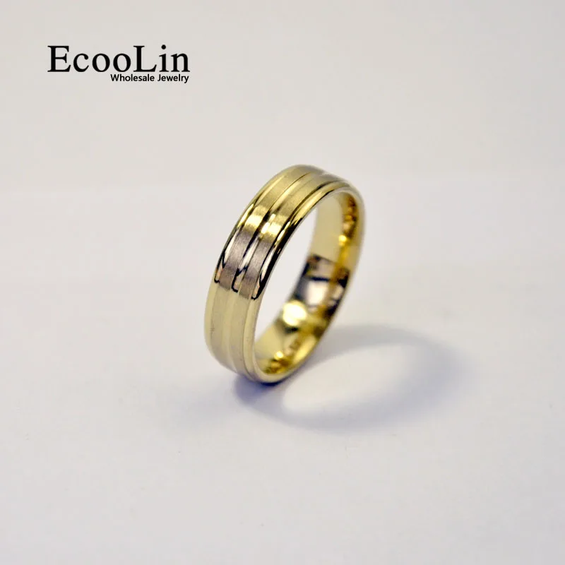 100 шт. кольца из нержавеющей стали в матовую полоску|stainless steel ring|brand rings for womenfashion