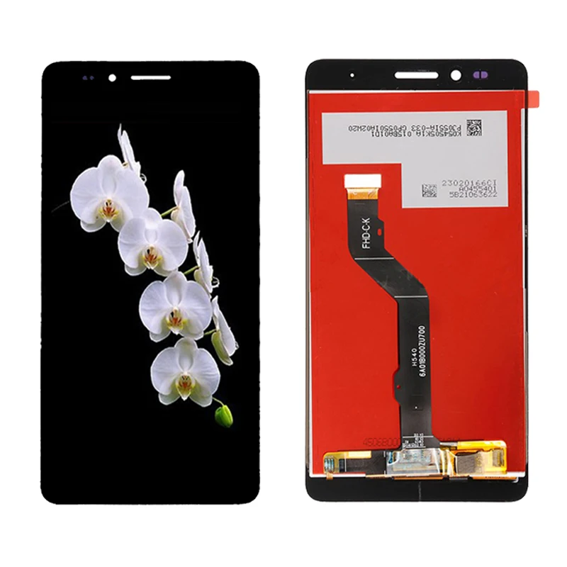 Для Huawei Honor 5X ЖК дисплей сенсорный экран дигитайзер сборка Замена для GR5 5 дюймов 5x