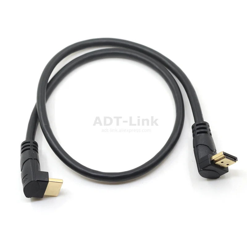 4K HD 2 0 кабель с углом поворота 90/270 градусов HDMI совместимый 2K * 1 фут фута 6 футов 1080P