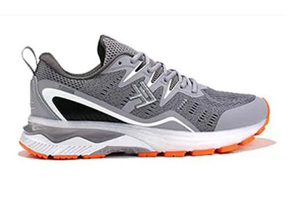 Серый Xiaomi FREETIE buty do biegania sportowe na szwiezhym powietrzu trampki Professional stabilne tloumienie odbicia Anti-kostki wygod - Цвет: Серый
