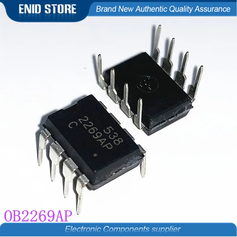 5 шт./лот OB2269AP DIP 8 OB2269 2269AP DIP8|Интегральные схемы| |