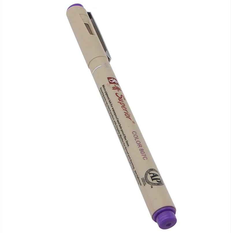 

12 Colors Art Manga Fine Head Paint Graphic Sketch Drawing Markers Pen