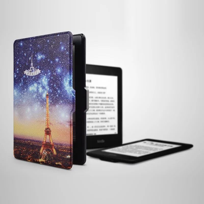 Smart Kindle Paperwhite Чехол книжка из искусственной кожи чехол с функцией