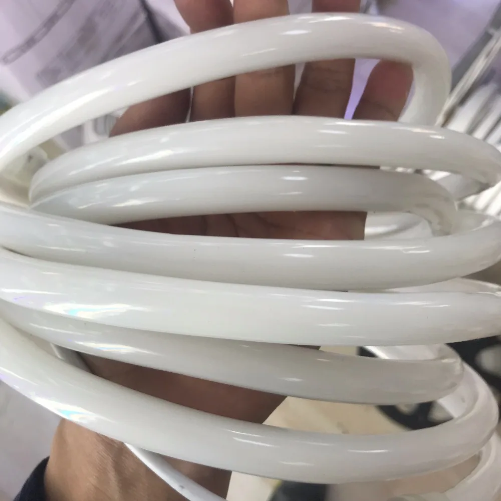 Светодиодный светильник Neon flex, 120 шт 2835/м 360 градусов светильник ing светодиодный неоновая трубка Мини 14 мм Диаметр Круглый неоновый гибкий 12 В 220 В светодиодный светильник