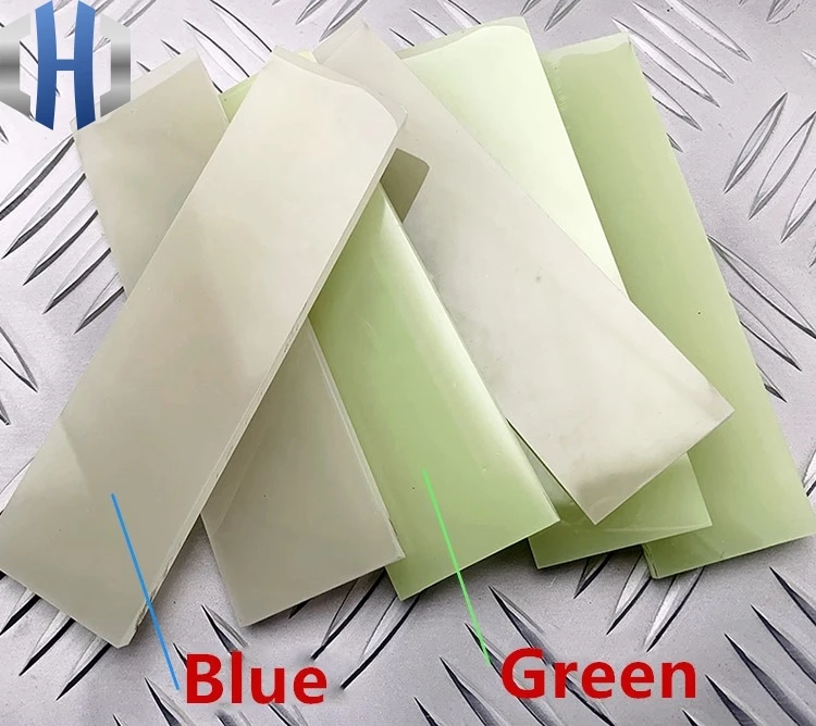 Luminous Plate Resin Knife Handle Luminous Composite Material Handle Patch Production Tool DIY Luminous Knife Handle Light Board