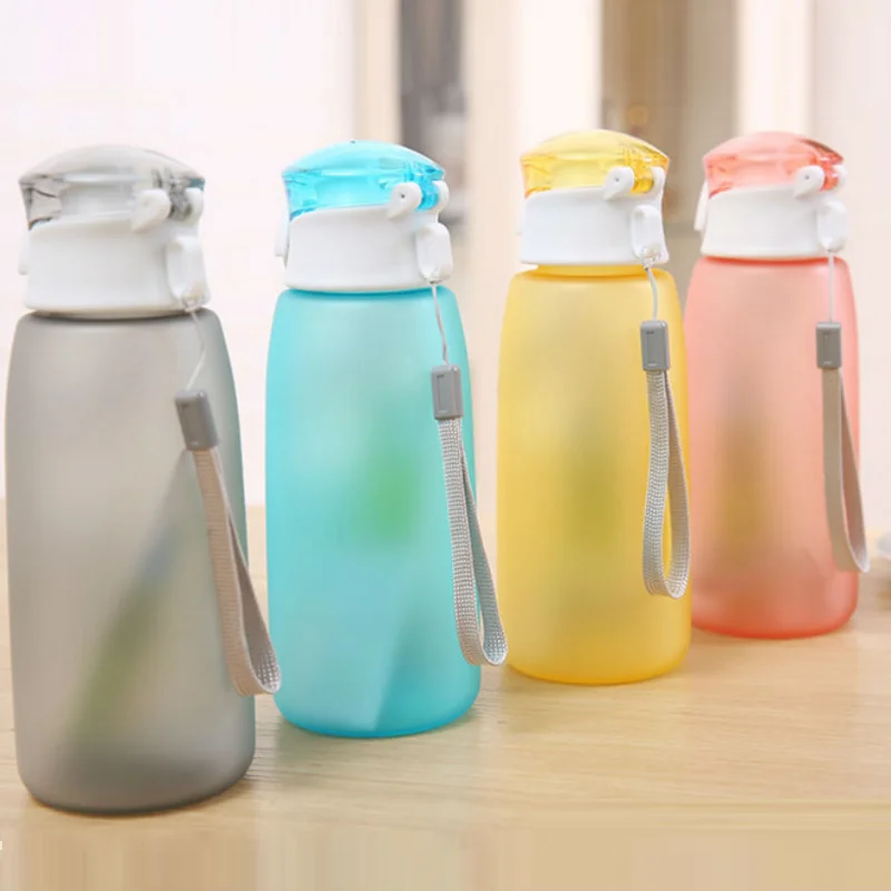Пластиковая бутылка для воды BPA бесплатно герметичная чашка напитков моя