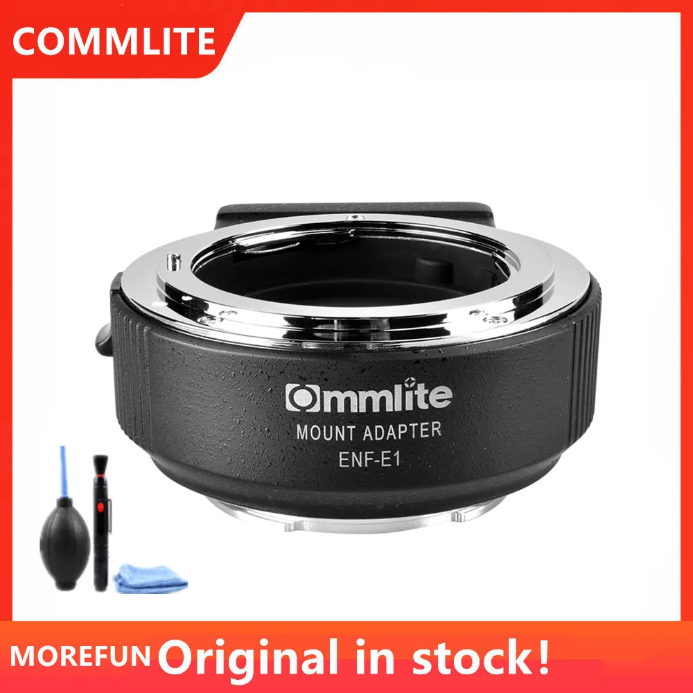 Commlite CM-ENF-E1 Pro Автофокус Крепление объектива адаптер для Nikon F объектив sony байонетное крепление типа Е A9 A7II A7R3 A7M3 A7SII A6300 A6500 A6100