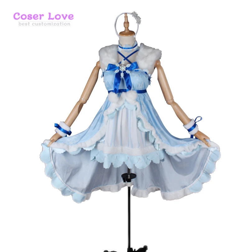 

Love Live Aqours Kunikida Hanamaru костюм для костюмированной вечеринки платье для карнавала Хэллоуин Рождественская вечеринка