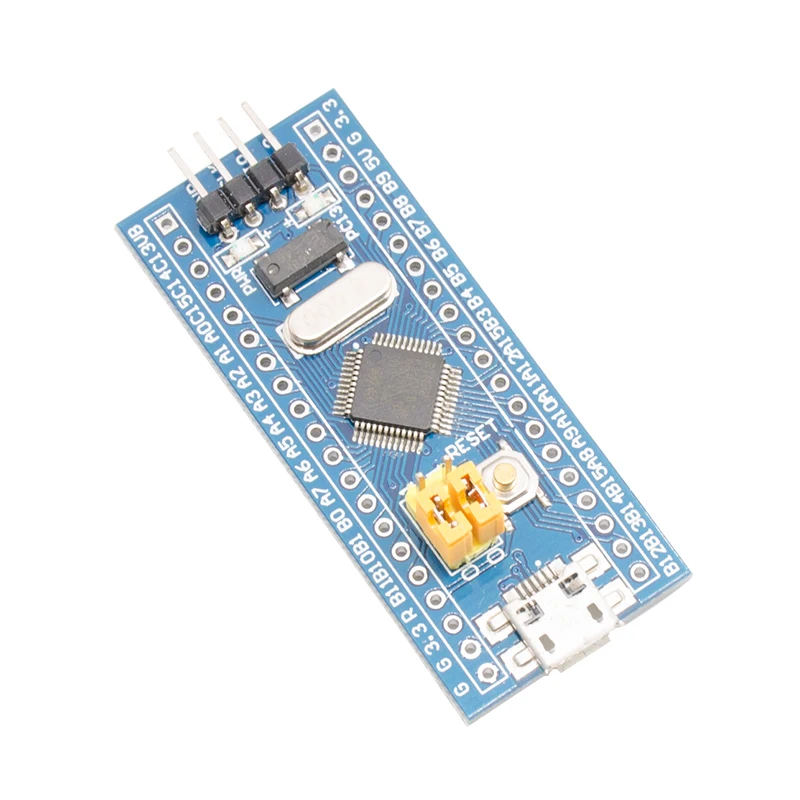 Плата разработки минимальной системы STM32F103C8T6 2 шт./лот 32 Мб модуль SWD USB интерфейс