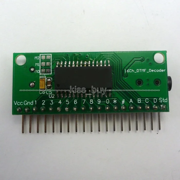 16 канальный DTMF MT8870 аудиодекодер телефонный флэш контроллер для модуля uno r3|uno