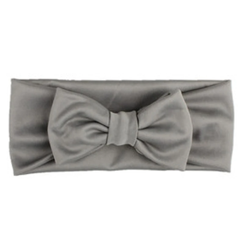 

New Baby Boys Solid Bowknot Hairband Cute Soft Head Elastic Headband Girl Princess Cute Headband Headwear Hair Accessories