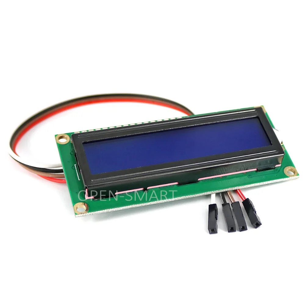 Модуль дисплея I2C / IIC LCD 1602 с белой подсветкой для Arduino|lcd 1602|lcd display module 1602lcd |