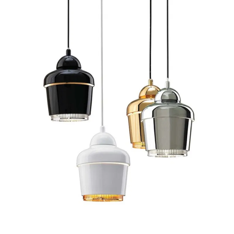 

Nordic Post-modern Crown Pendant Lights Art Denmark Creative Bar Living Room Decoration Light Fixtures With Led Bulbs