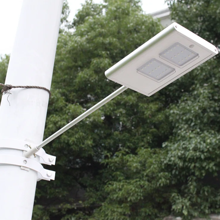 30 LED панель на солнечных батареях Светодиодный уличный свет солнечный датчик