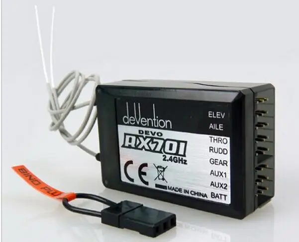 Приемник Walkera RX701 2 4 ГГц 7ch для передатчика DEVO 6/7/8s/12s | Игрушки и хобби