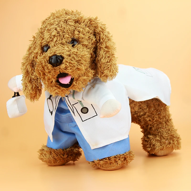 Grappige Kat kostuum искусств Pak huisdier honden kleding форма voor щенок yorkieshire Чихуахуа Бизнес наряд 35