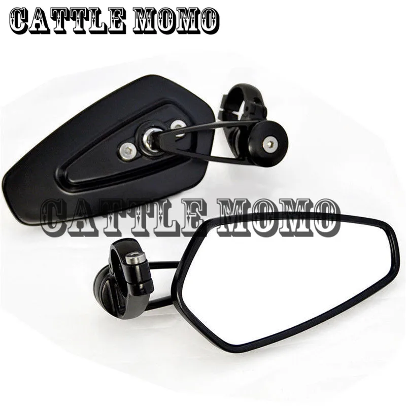 22 мм руль зеркала заднего вида мотоцикла боковые наконечники велосипедного руля