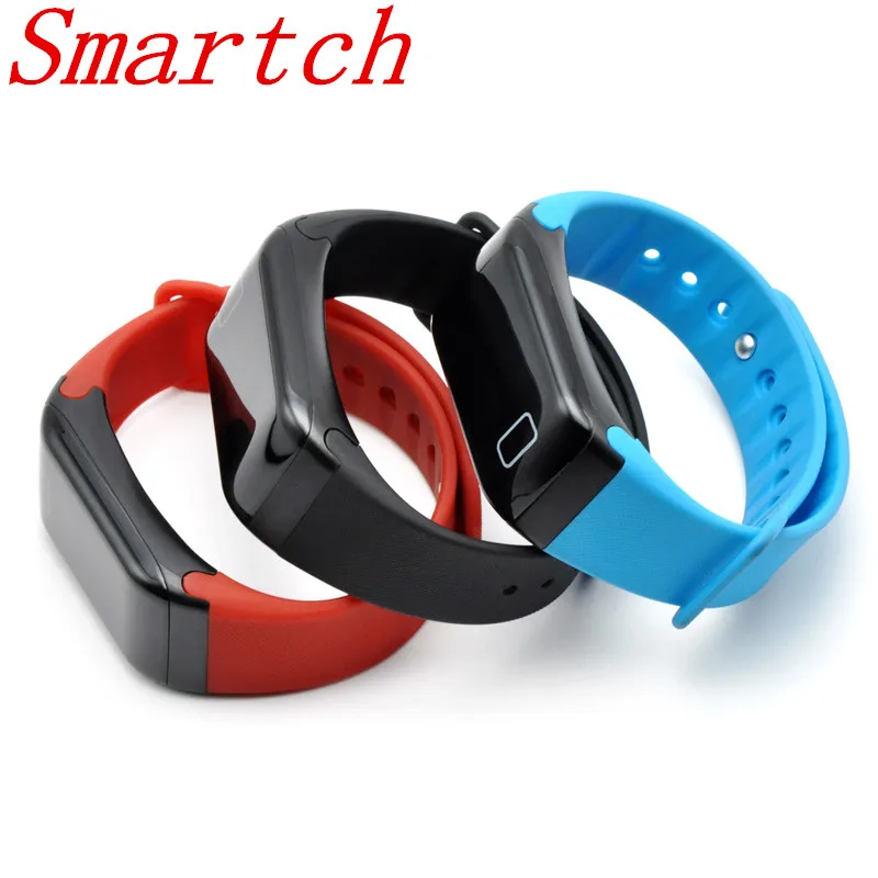 Smartch измерять кровяное давление F1 Smart часы монитор сердечного ритма Беспроводной