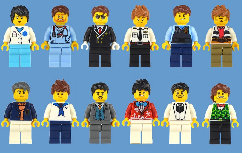 100 шт./лот Ninjago фигурки Marvel блоки образовательные строительные кирпичи игрушки набор для детей игрушки