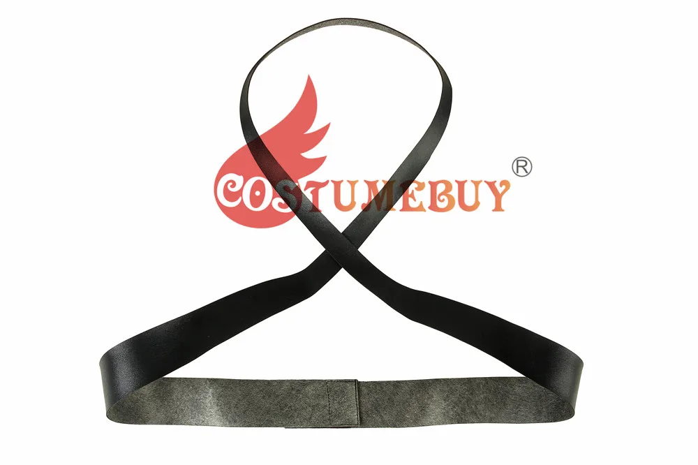 CostumeBuy Санса Старк костюм Игра престолов 8 костюмы Хэллоуин Косплей Леди Винтерфелл женское черное платье пояс для косплея