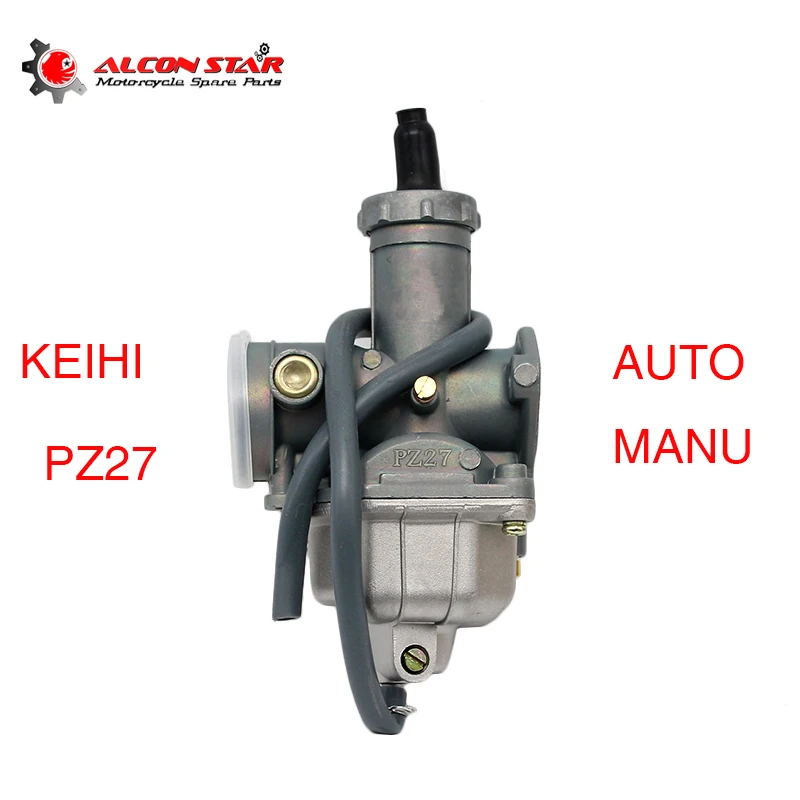 Alconstar Keihi мотоцикл PZ27 27 мм карбюратор Авто Manu Carb для 150cc CG150 картинг
