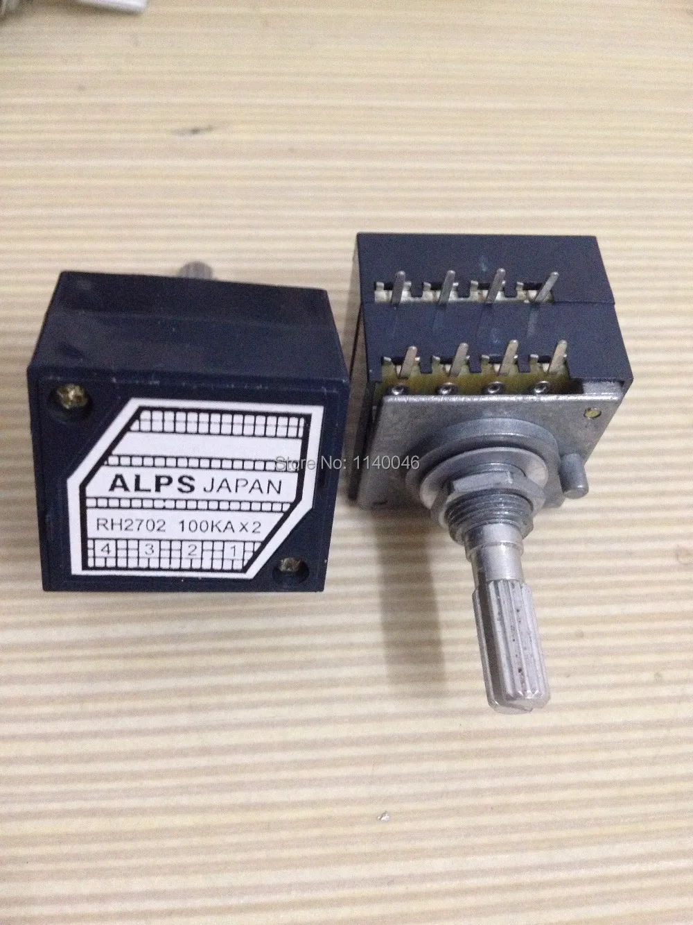 1 шт. Японии для ALP 100KAX2 журнала Тип регулятор громкости 8pin с громкостью Бесплатная