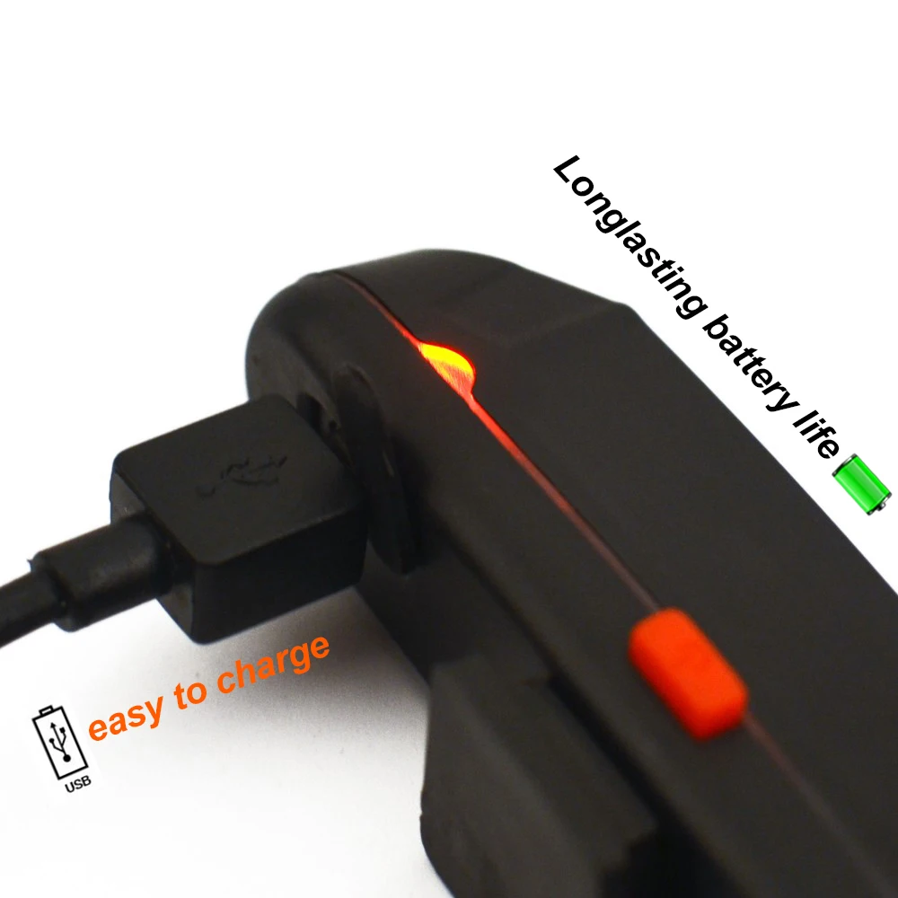 Waterproof MTB Moutian Road Bike Bicycle Cycling Front Rear USB Rechargeable Safe Warning 30 LED 100 Lumen Light Taillight Cheap | Спорт и