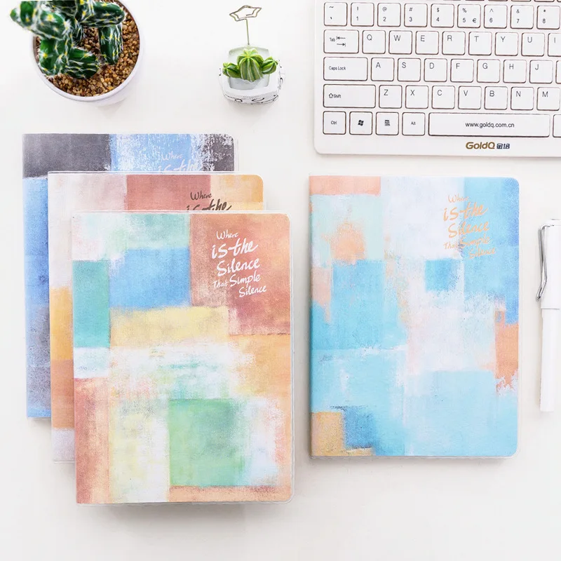 

K&KBOOK B5 Notebook Stationery Notebook Thickening Rubber Set Remember Diary Notebook You Student Small Fresh Line Basis