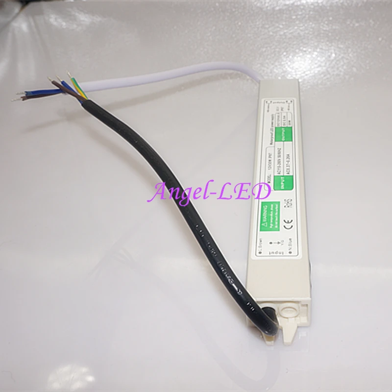 

Best price 12V 20W Waterproof Electronic LED Driver IP67 Transformer Power Supply outdoor power for led strip