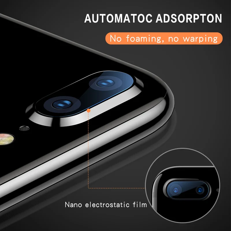 ESVNE 2 шт./лот HD стекло для iphone 8 задняя камера защитная пленка экрана закаленное Plus