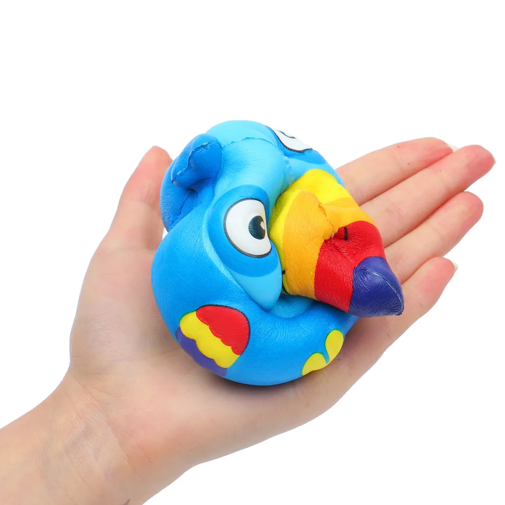 1 шт. сжимаемая игрушка животное медленно восстанавливает