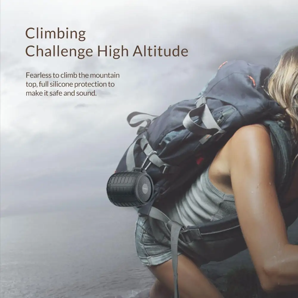 ORICO Открытый Bluetooth беспроводной портативный бас стерео динамик батарея Бумбокс