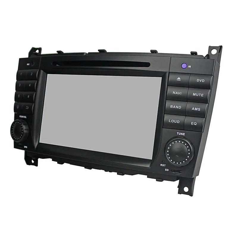HaiSunny Android 8 0 4G RAM dvd навигации Мультимедиа проигрыватель для Mercedes Benz C Class W203 CLG G