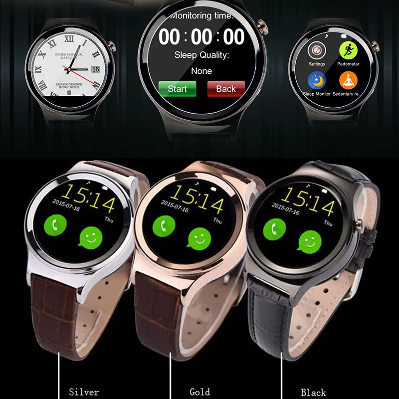 2015 новые смарт-зарядное часы T4 Smartwatch поддержка sim-sd карты Bluetooth SOS 1.6-дюймовый SMS MP3