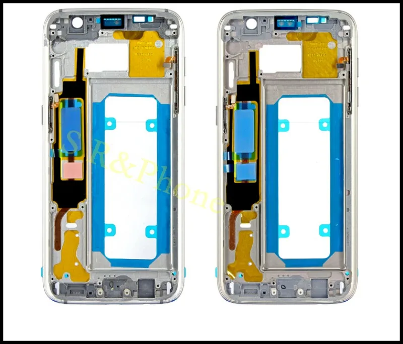 Оригинальный Новый Ближний Рамка Для Samsung Galaxy S7 G930 Край G935F ЖК Передняя Корпус