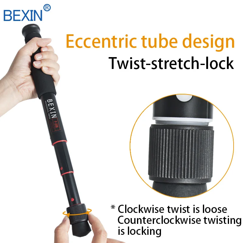 BEXIN мини портативный легкий монопод для камеры 122 см длина расширения Штатив Поддержка стержень алюминиевый материал для dslr SLR камеры