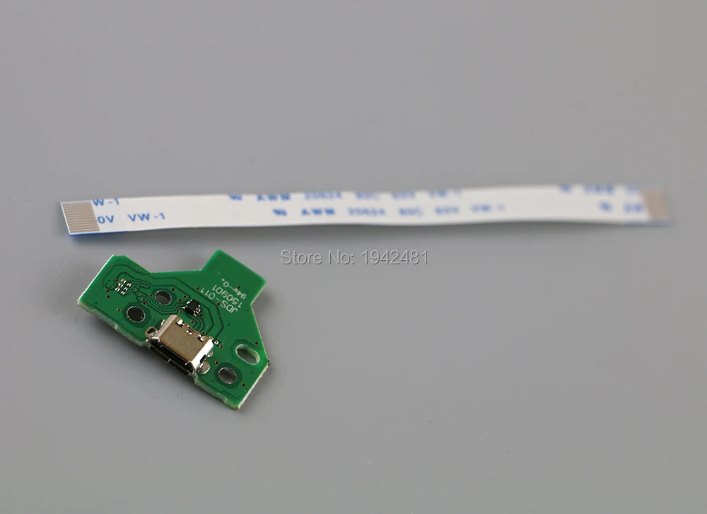 OCGAME с 12pin кабелем USB зарядным портом разъем плата для PS4 контроллера JDS-011 зарядное