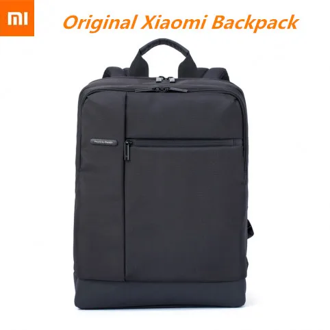 Новый оригинальный рюкзак xiaomi классический деловой с объемом 17 л для компьютера
