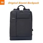 Новый оригинальный рюкзак xiaomi, классический деловой рюкзак с объемом 17 л для компьютера 15 дюймовпластины xiaomi