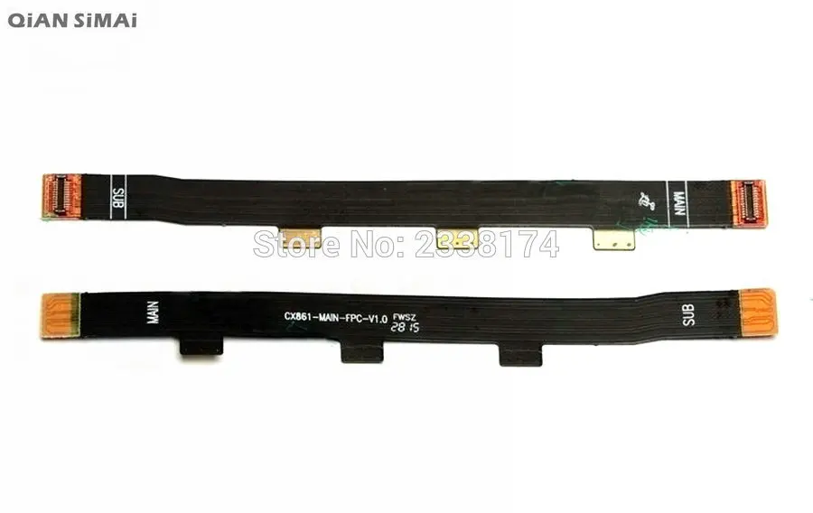 

QiAN SiMAi For Xiaomi redmi note 2 New Motherboard Main Flex Cable FPC Replacement Repair Parts + Tracking Code